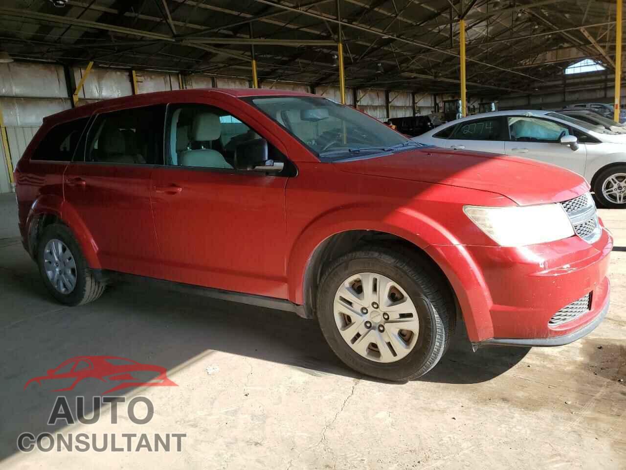 DODGE JOURNEY 2015 - 3C4PDCAB4FT688102