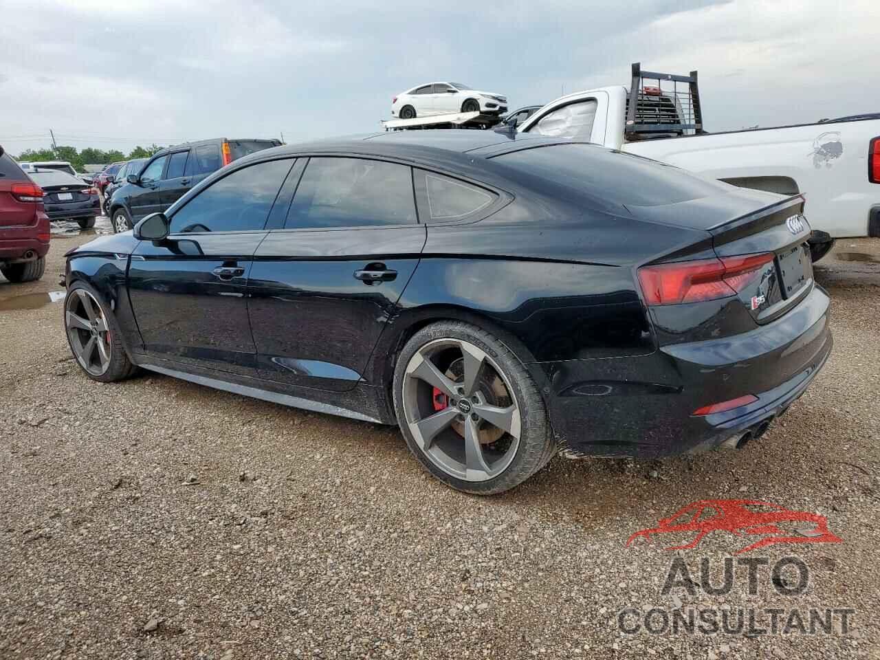 AUDI S5/RS5 2019 - WAUC4CF5XKA006324