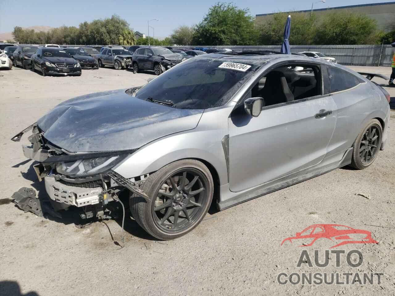 HONDA CIVIC 2018 - 2HGFC3A53JH753825