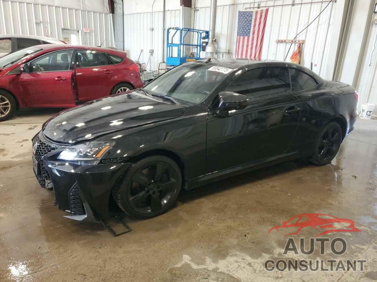 LEXUS IS 2010 - JTHFE2C2XA2504550