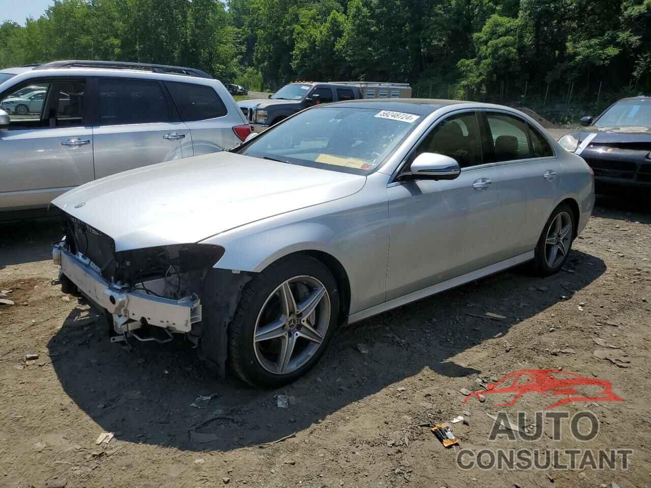 MERCEDES-BENZ E-CLASS 2019 - WDDZF4KB8KA510997