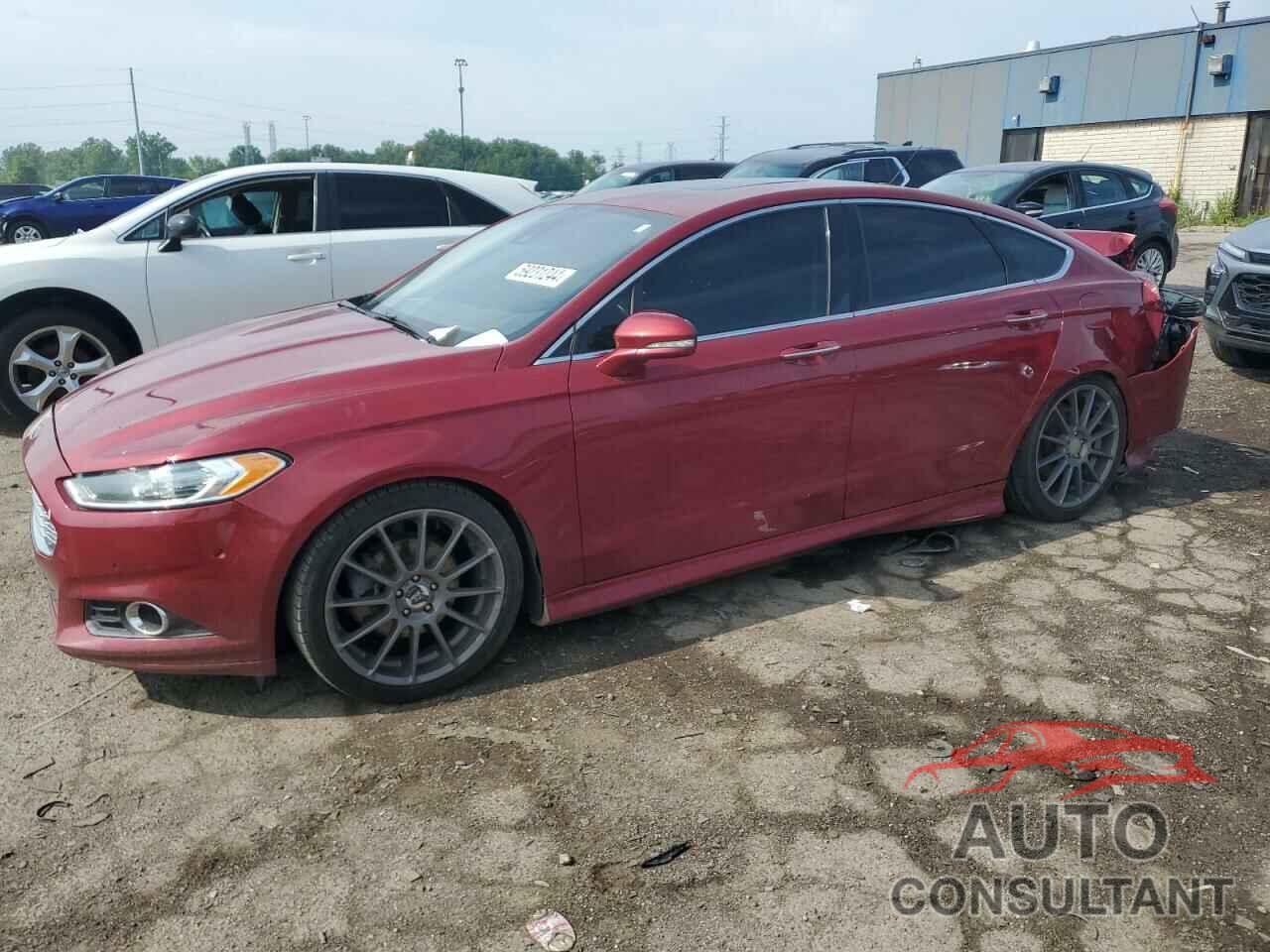 FORD FUSION 2013 - 3FA6P0D95DR100539