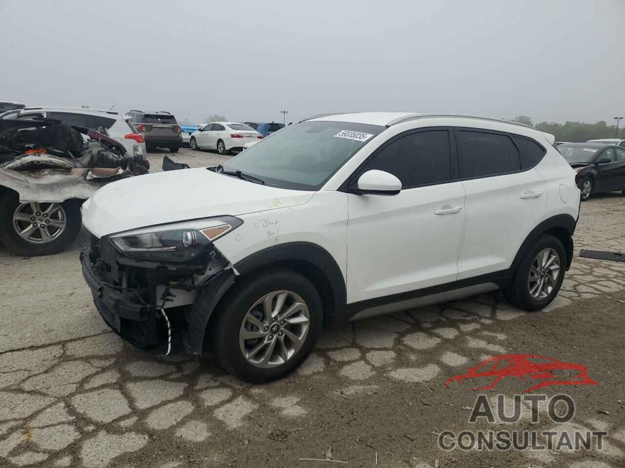 HYUNDAI TUCSON 2018 - KM8J3CA4XJU702606