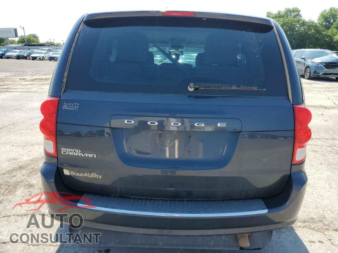 DODGE CARAVAN 2014 - 2C4RDGBG8ER166276