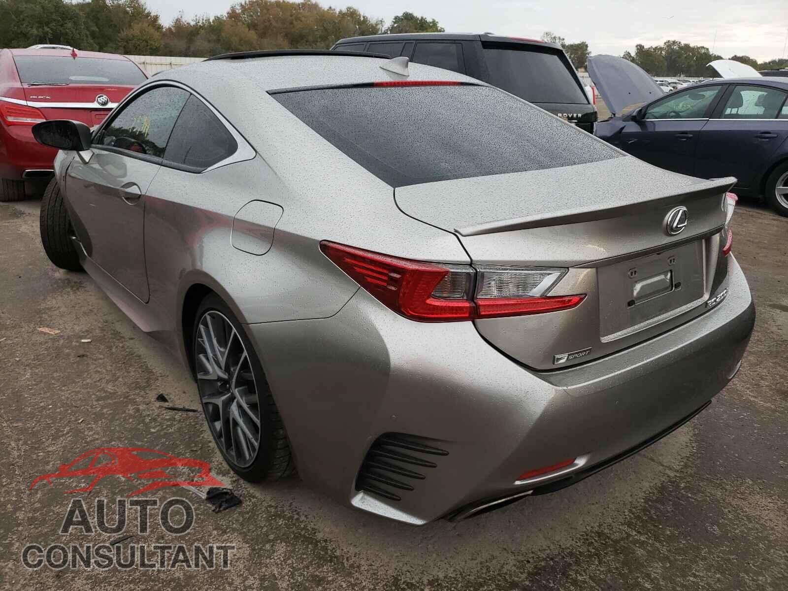 LEXUS RC 2017 - JTHHA5BC6H5004829