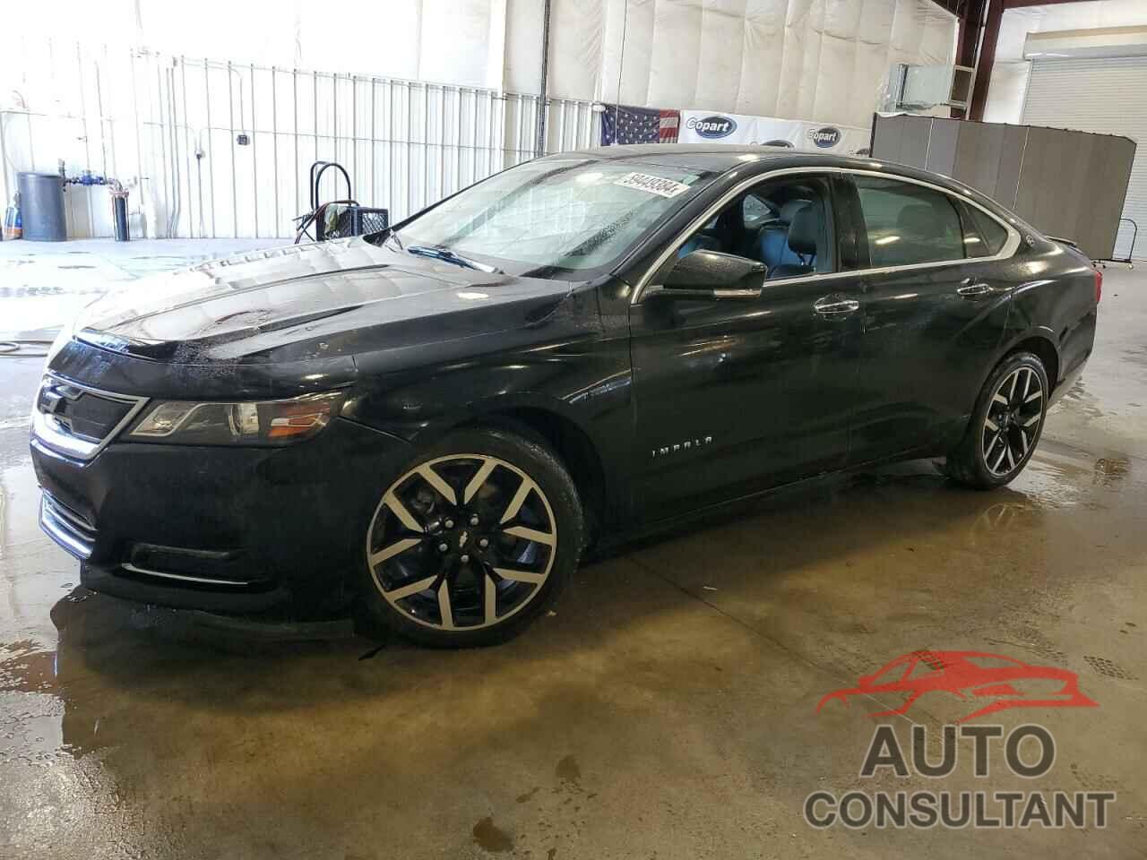 CHEVROLET IMPALA 2017 - 2G1145S33H9122648