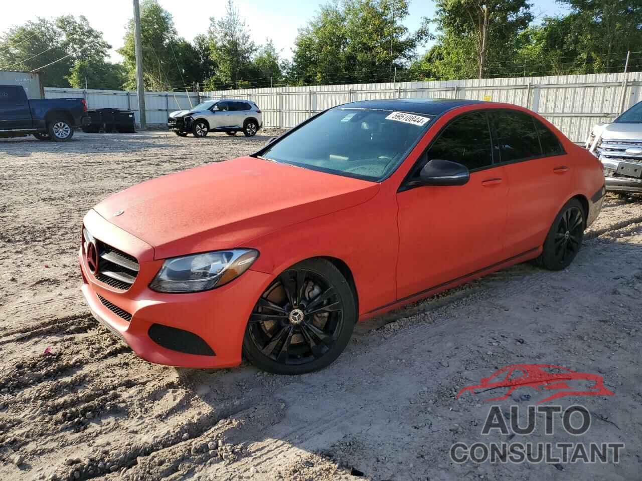 MERCEDES-BENZ C-CLASS 2018 - 55SWF4JB7JU241023