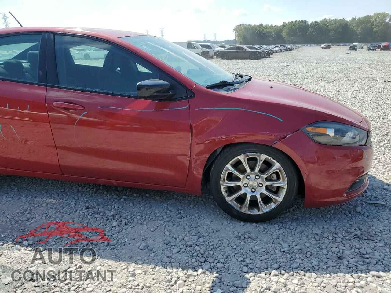 DODGE DART 2016 - 1C3CDFBB3GD592374