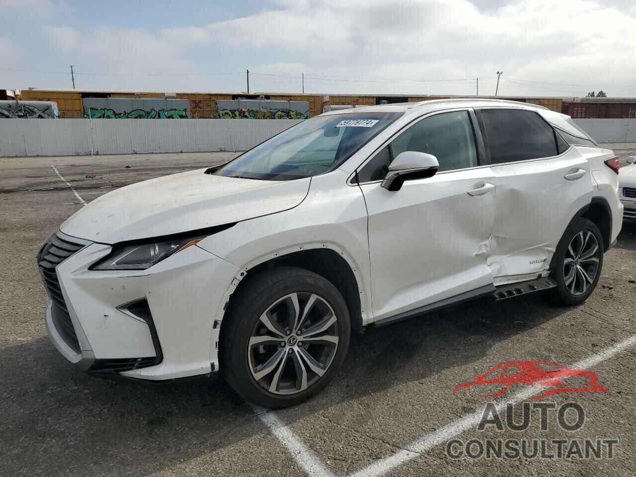 LEXUS RX450 2019 - 2T2BGMCA8KC039326