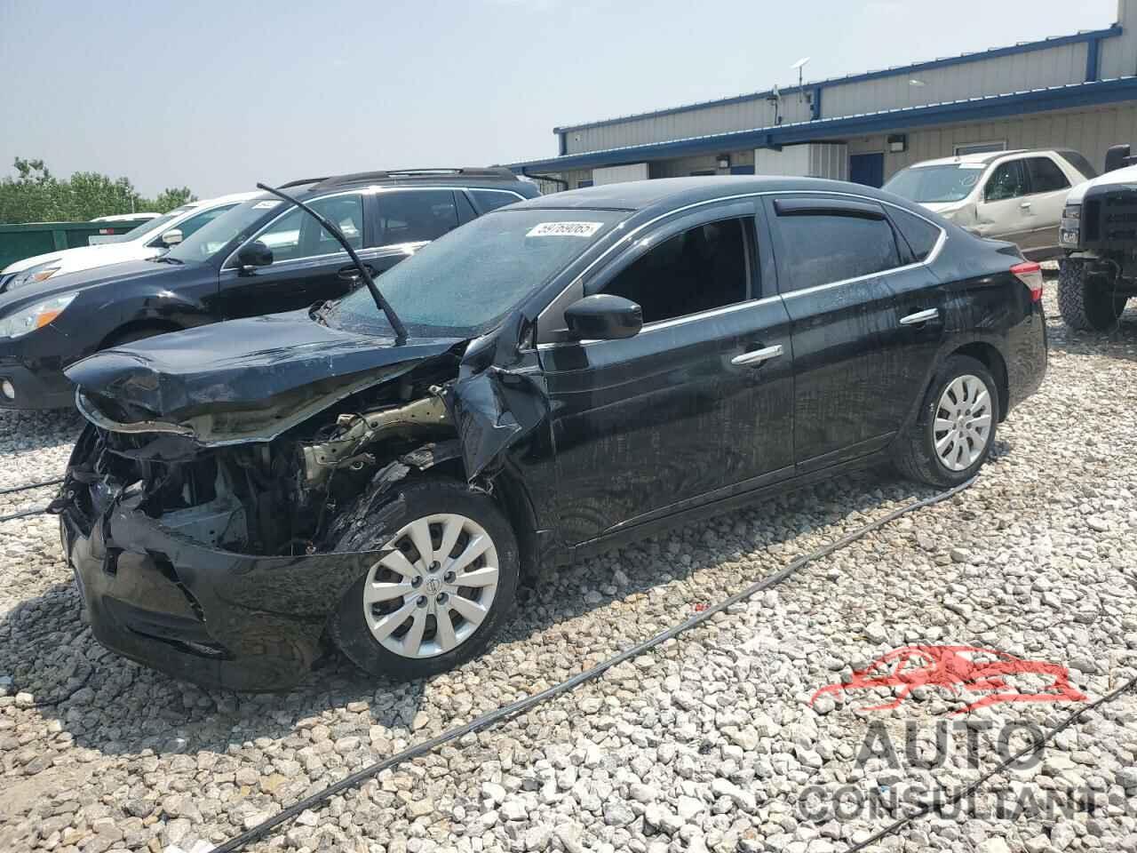 NISSAN SENTRA 2015 - 3N1AB7APXFY374524