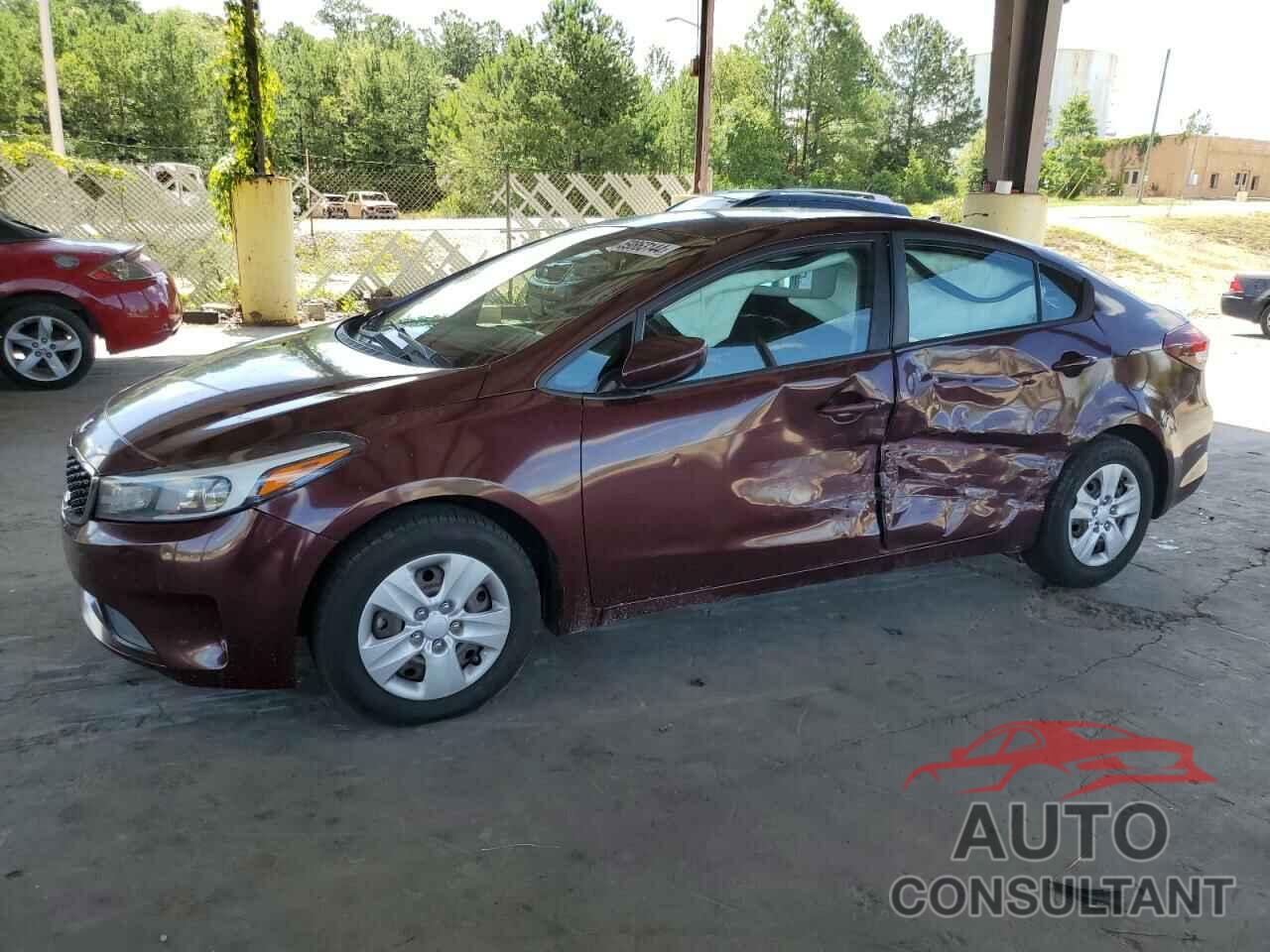 KIA FORTE 2017 - 3KPFK4A72HE118819