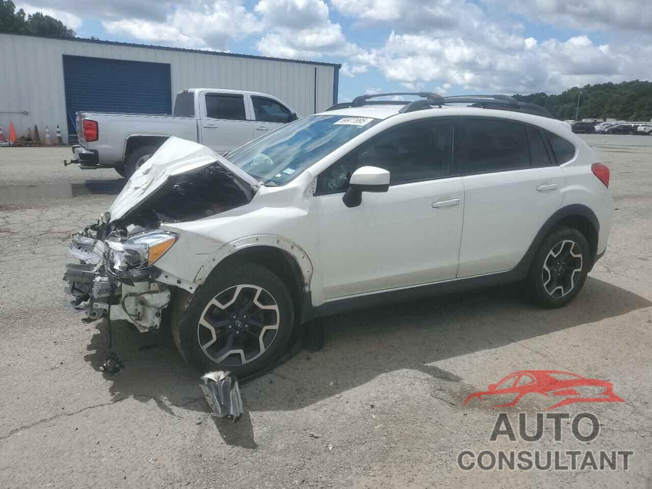 SUBARU CROSSTREK 2016 - JF2GPADC6GH340657