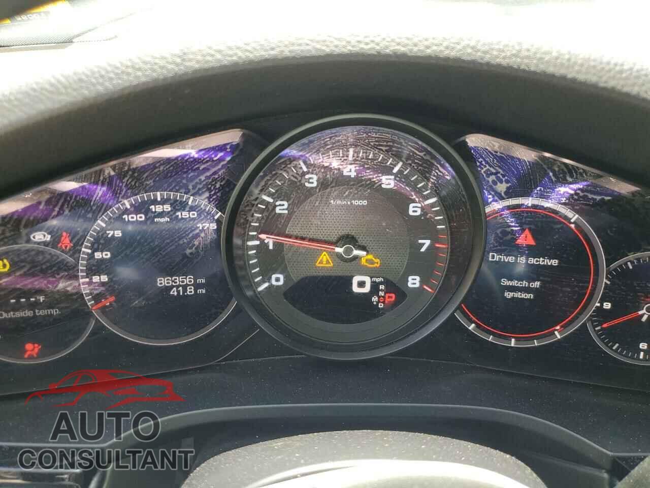PORSCHE CAYENNE 2019 - WP1AA2AY9KDA09470