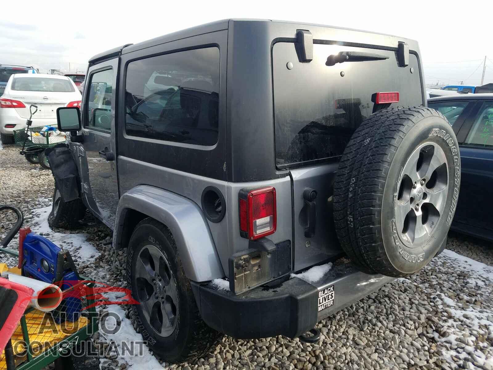 JEEP WRANGLER 2017 - 1C4AJWBG2HL558019