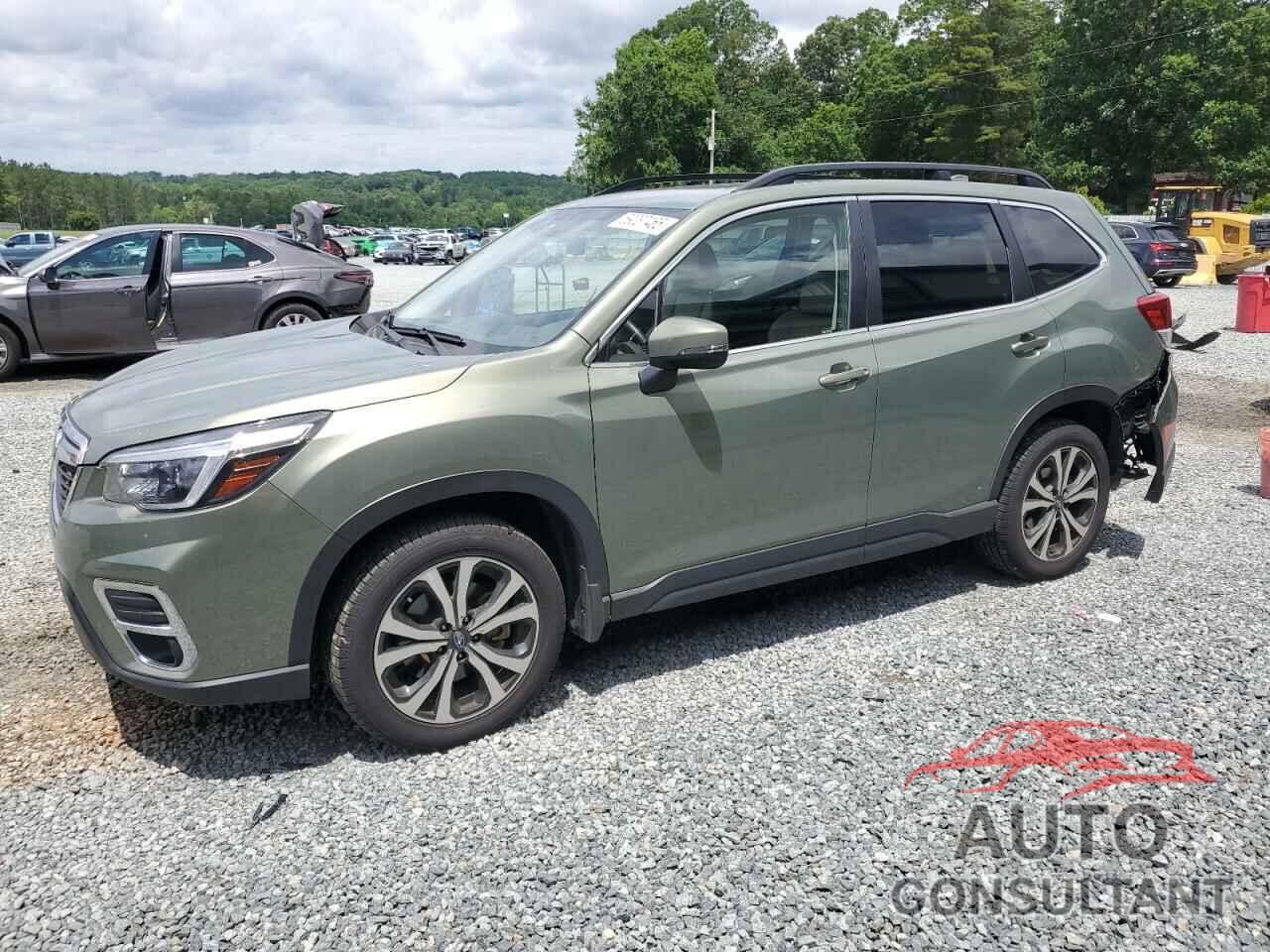 SUBARU FORESTER 2021 - JF2SKAUC5MH436557
