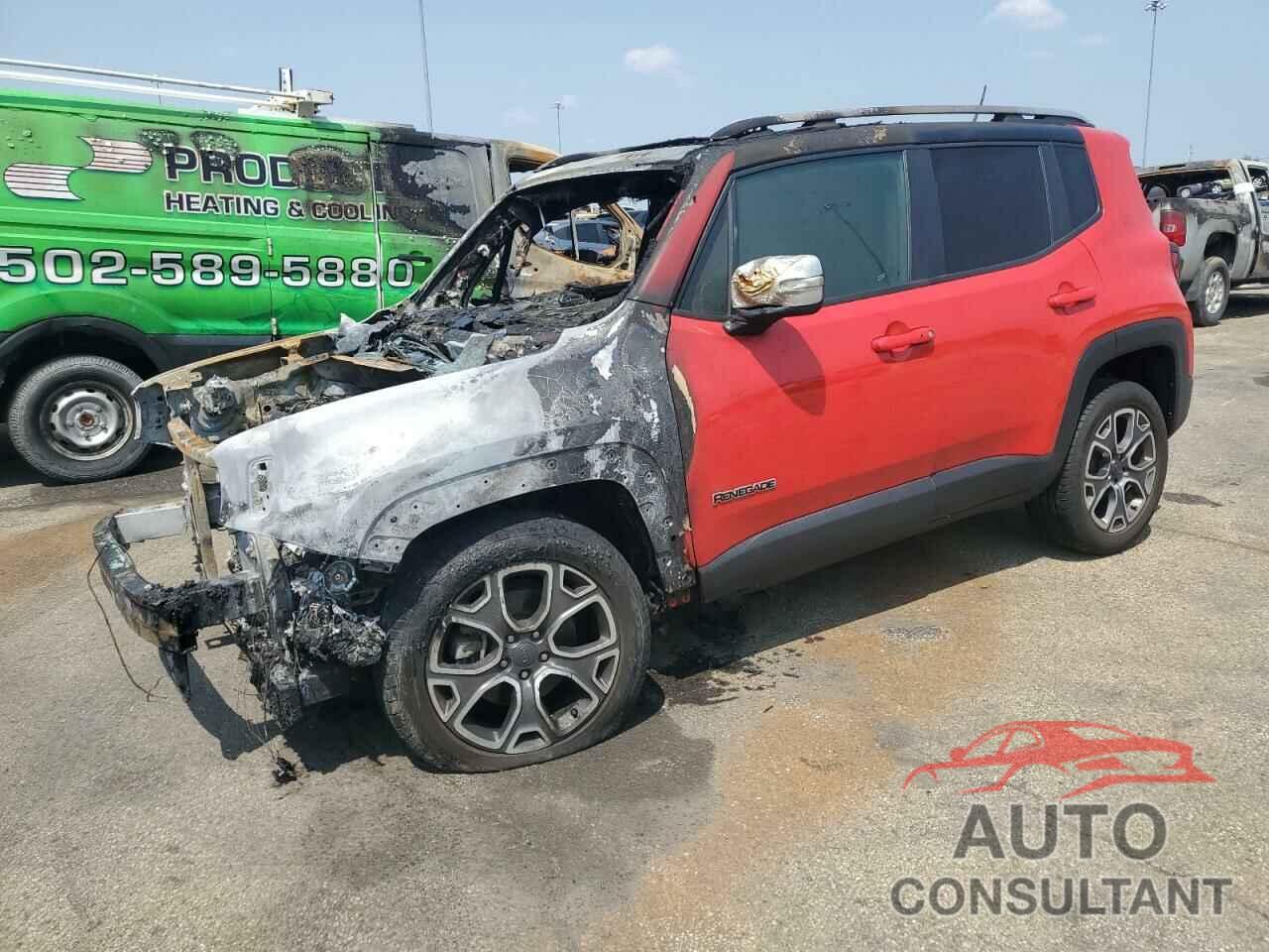 JEEP RENEGADE 2016 - ZACCJBDT8GPD46568