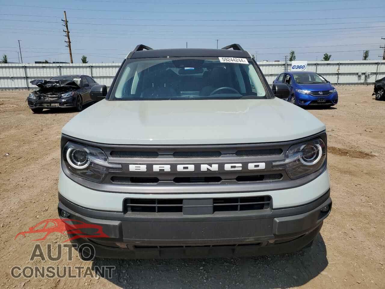 FORD BRONCO 2023 - 3FMCR9B66PRD89466