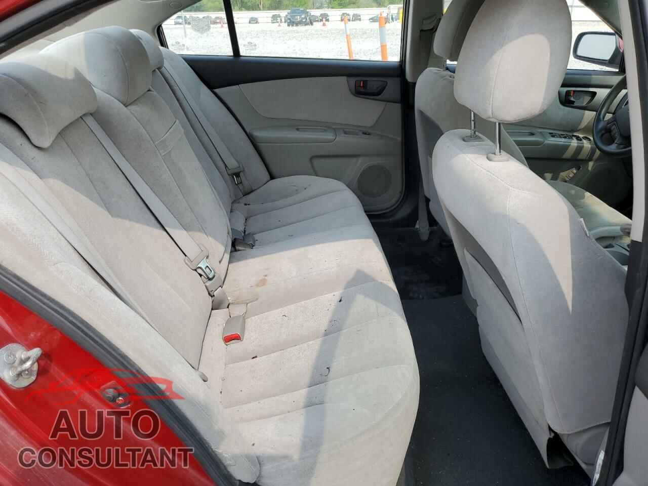 KIA OPTIMA 2009 - KNAGE228795334599