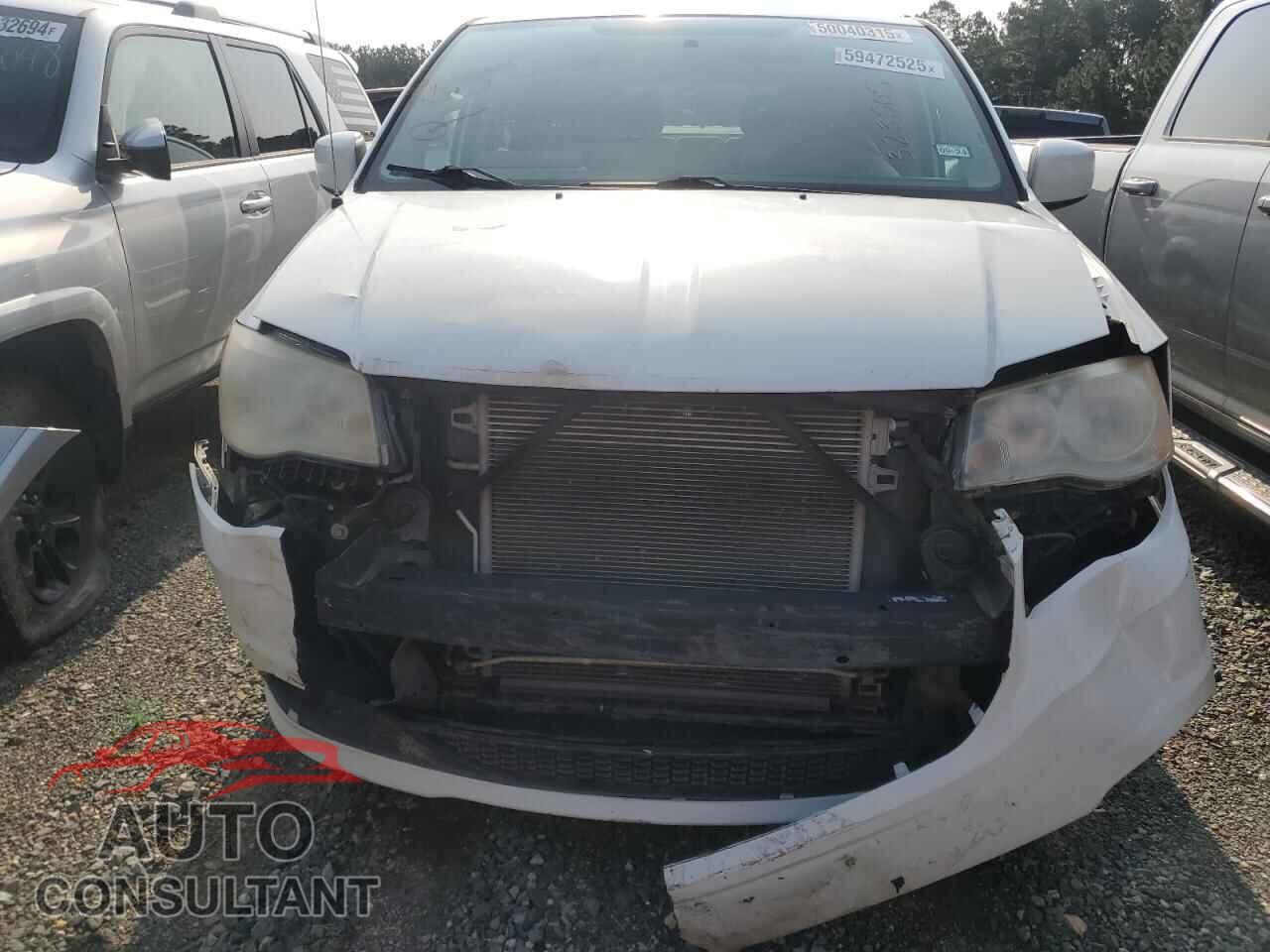 DODGE CARAVAN 2012 - 2C4RDGCG0CR323505
