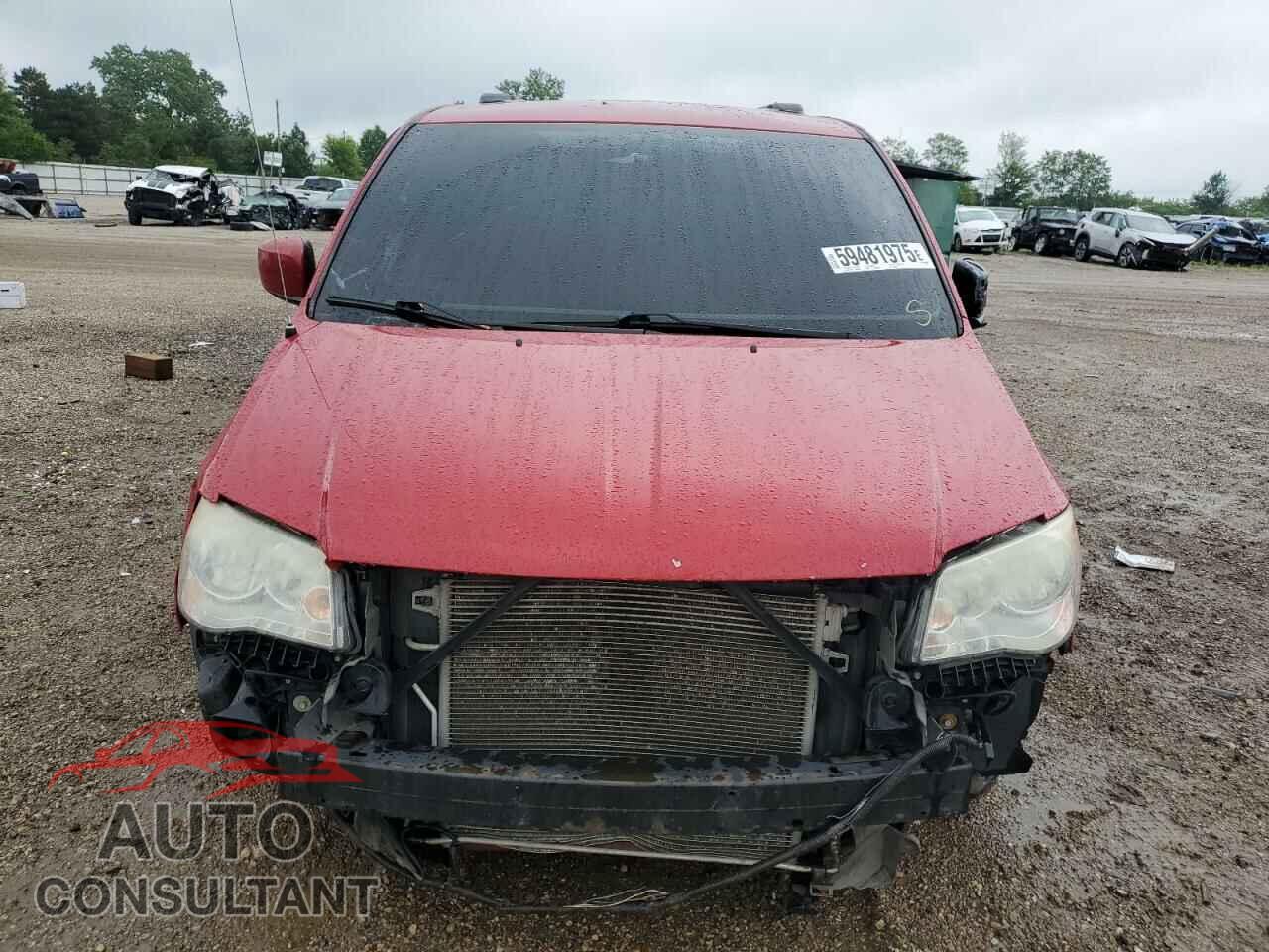 DODGE CARAVAN 2012 - 2C4RDGCG3CR405826