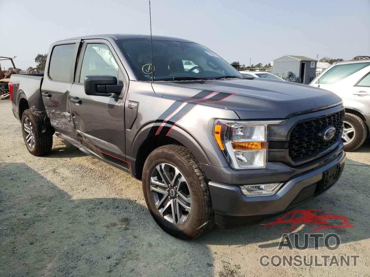FORD F-150 2021 - 1FTEW1CP0MFD01731