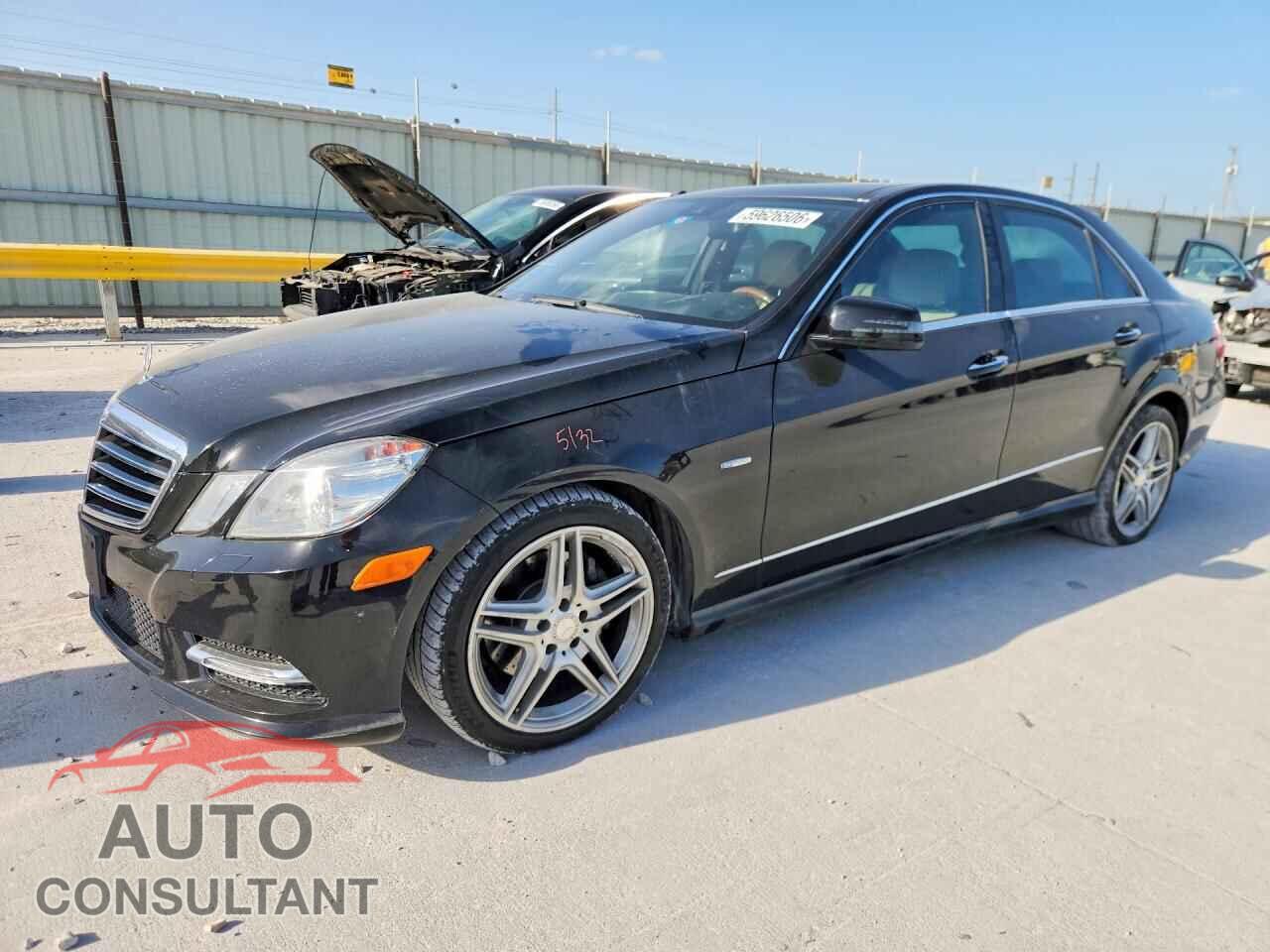 MERCEDES-BENZ E-CLASS 2012 - WDDHF5KB8CA555537