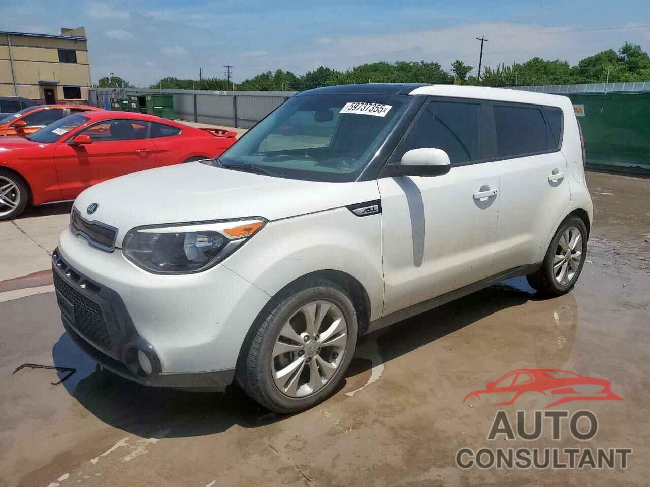 KIA SOUL 2016 - KNDJP3A55G7370969