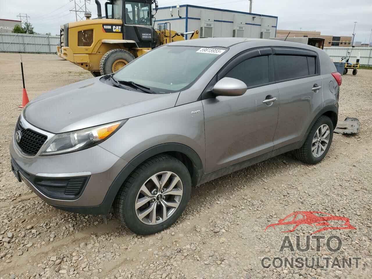 KIA SPORTAGE 2015 - KNDPBCAC5F7718808