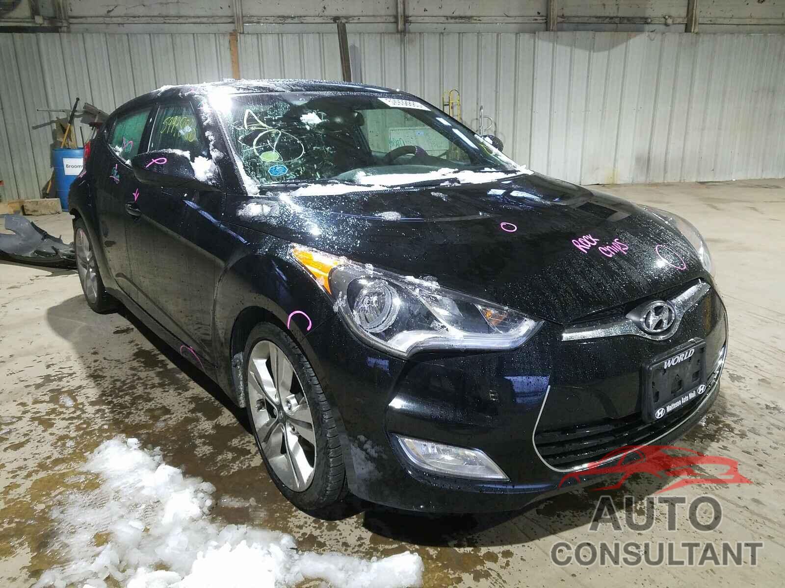 HYUNDAI VELOSTER 2017 - KMHTC6ADXHU320161