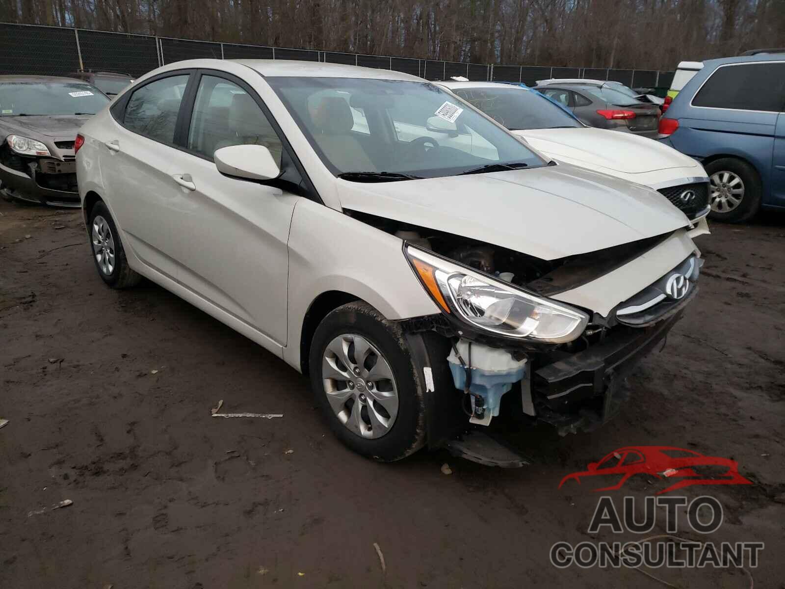 HYUNDAI ACCENT 2017 - KMHCT4AE2HU203560
