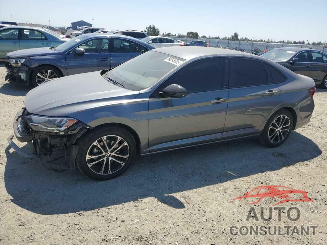 VOLKSWAGEN JETTA 2024 - 3VWBM7BU0RM084947