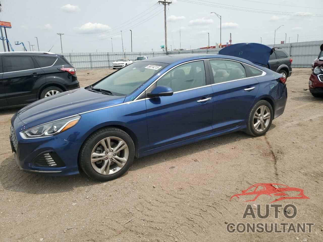 HYUNDAI SONATA 2019 - 5NPE34AF4KH782588