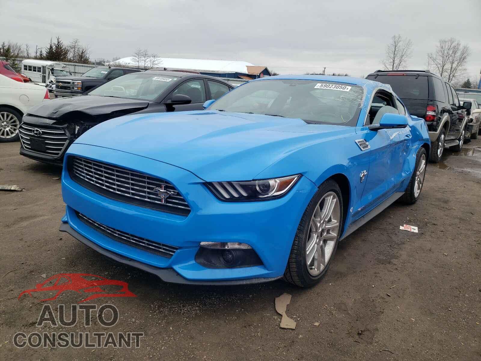 FORD MUSTANG 2017 - 1FA6P8THXH5301885