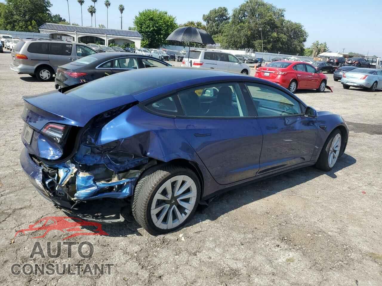 TESLA MODEL 3 2022 - 5YJ3E1EA7NF368917