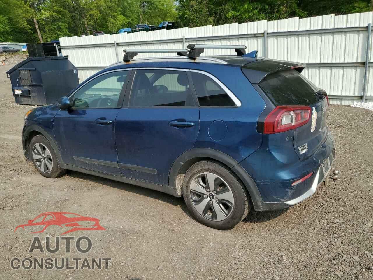 KIA NIRO 2017 - KNDCB3LC3H5090919