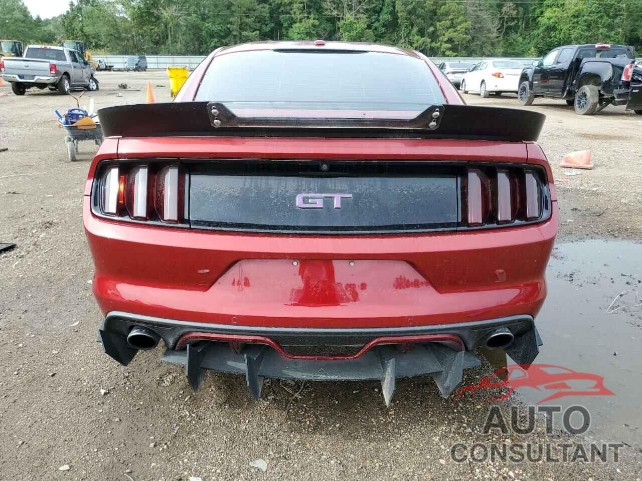 2016 FORD MUSTANG GT GAS - 1FA6P8CF1G5225129