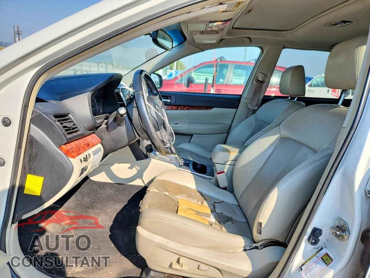 SUBARU OUTBACK 2011 - 4S4BRCKC4B3350316