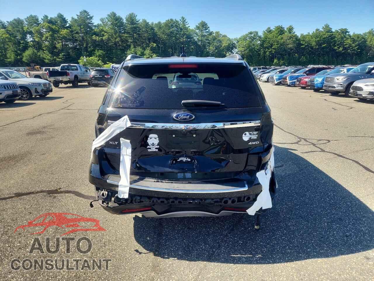FORD EXPLORER 2018 - 1FM5K8D86JGC89064