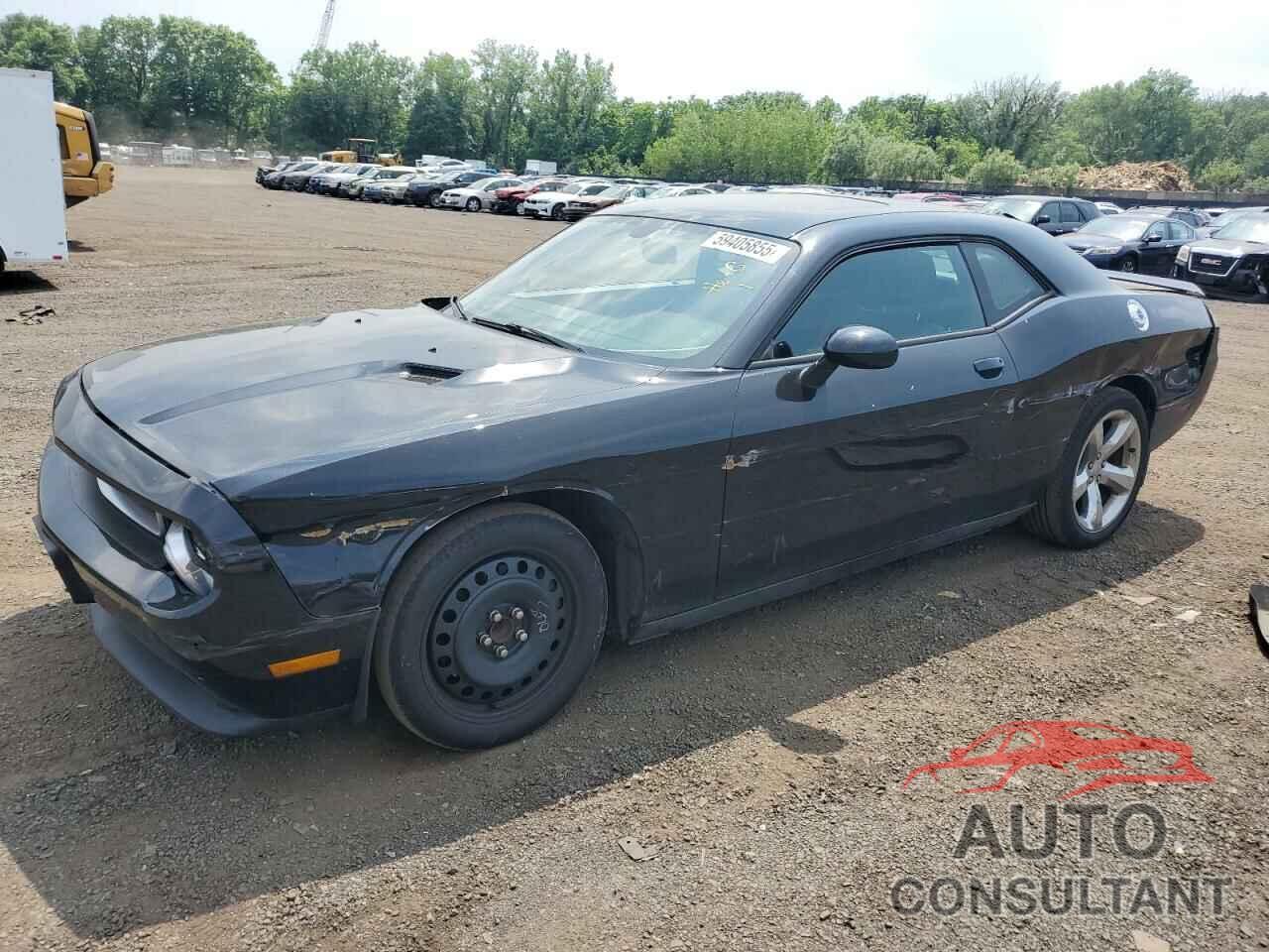 DODGE CHALLENGER 2013 - 2C3CDYAG9DH653332
