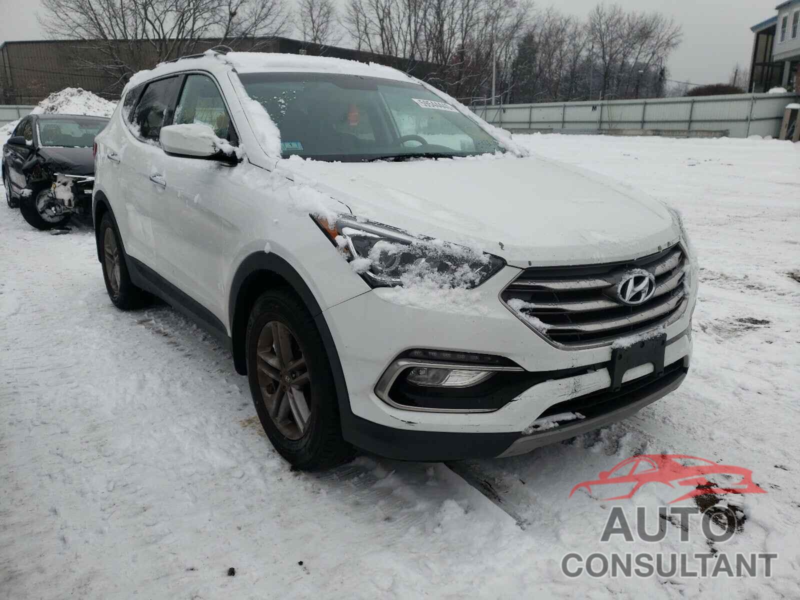 HYUNDAI SANTA FE 2017 - 5NMZUDLB9HH020646