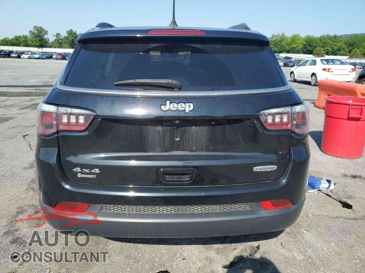 JEEP COMPASS 2019 - 3C4NJDBB2KT678537