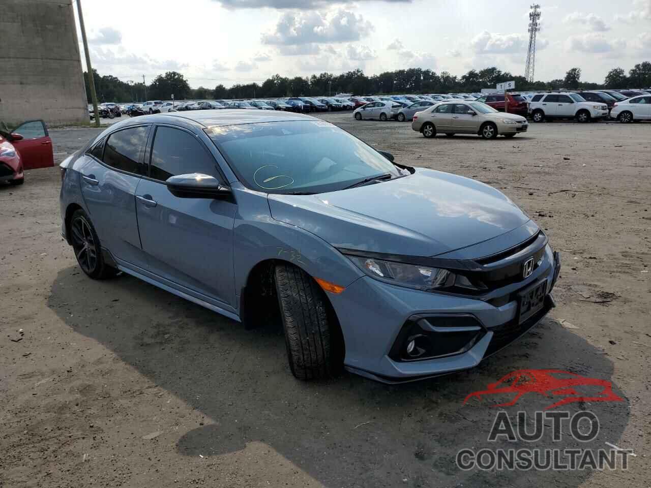 HONDA CIVIC 2021 - SHHFK7H4XMU421721