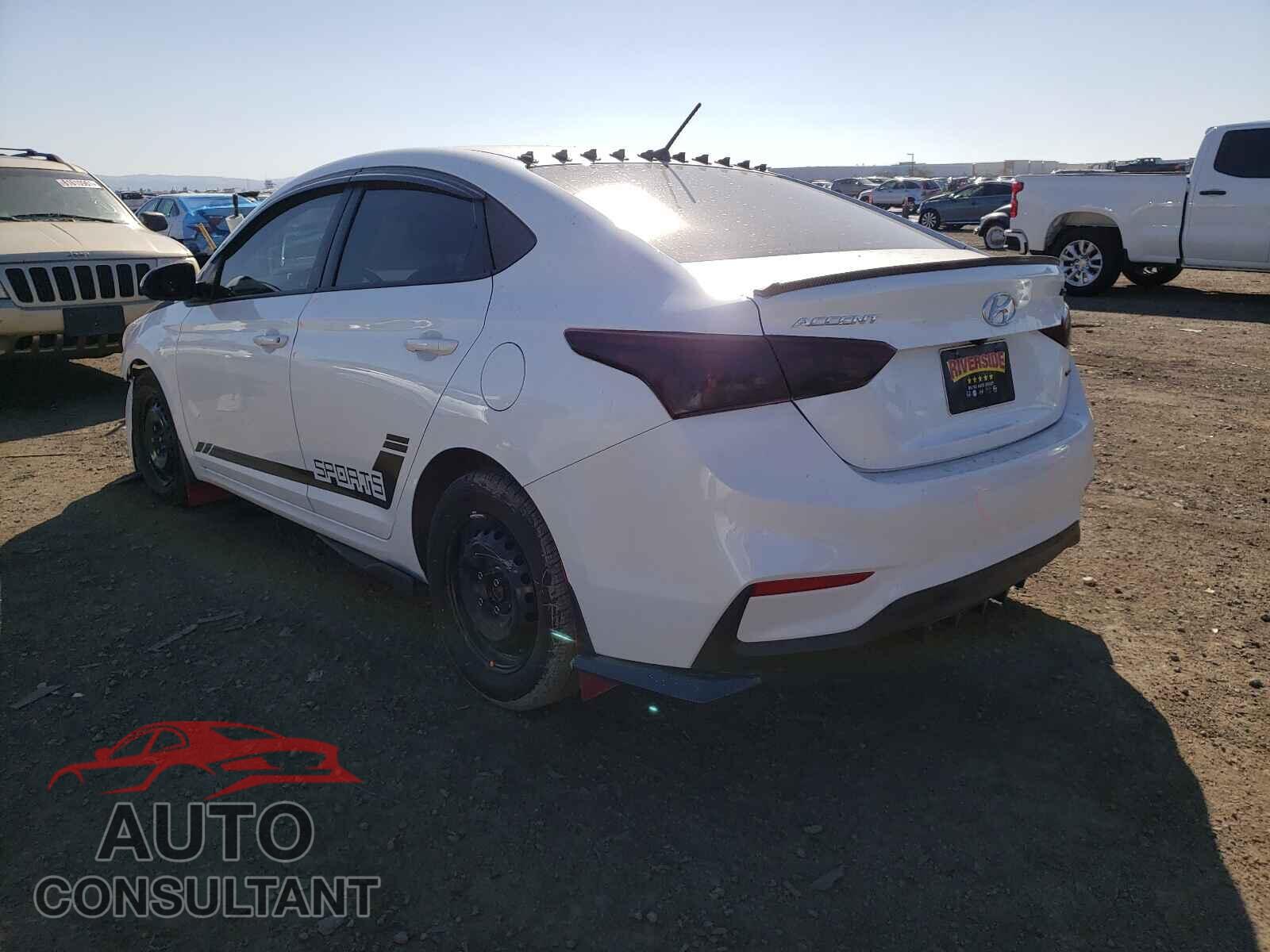 HYUNDAI ACCENT 2020 - 3KPC24A68LE113739