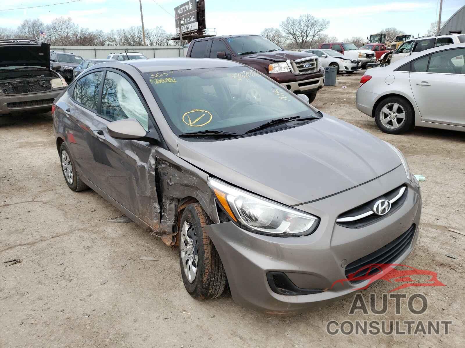 HYUNDAI ACCENT 2017 - KMHCT4AE5HU365179
