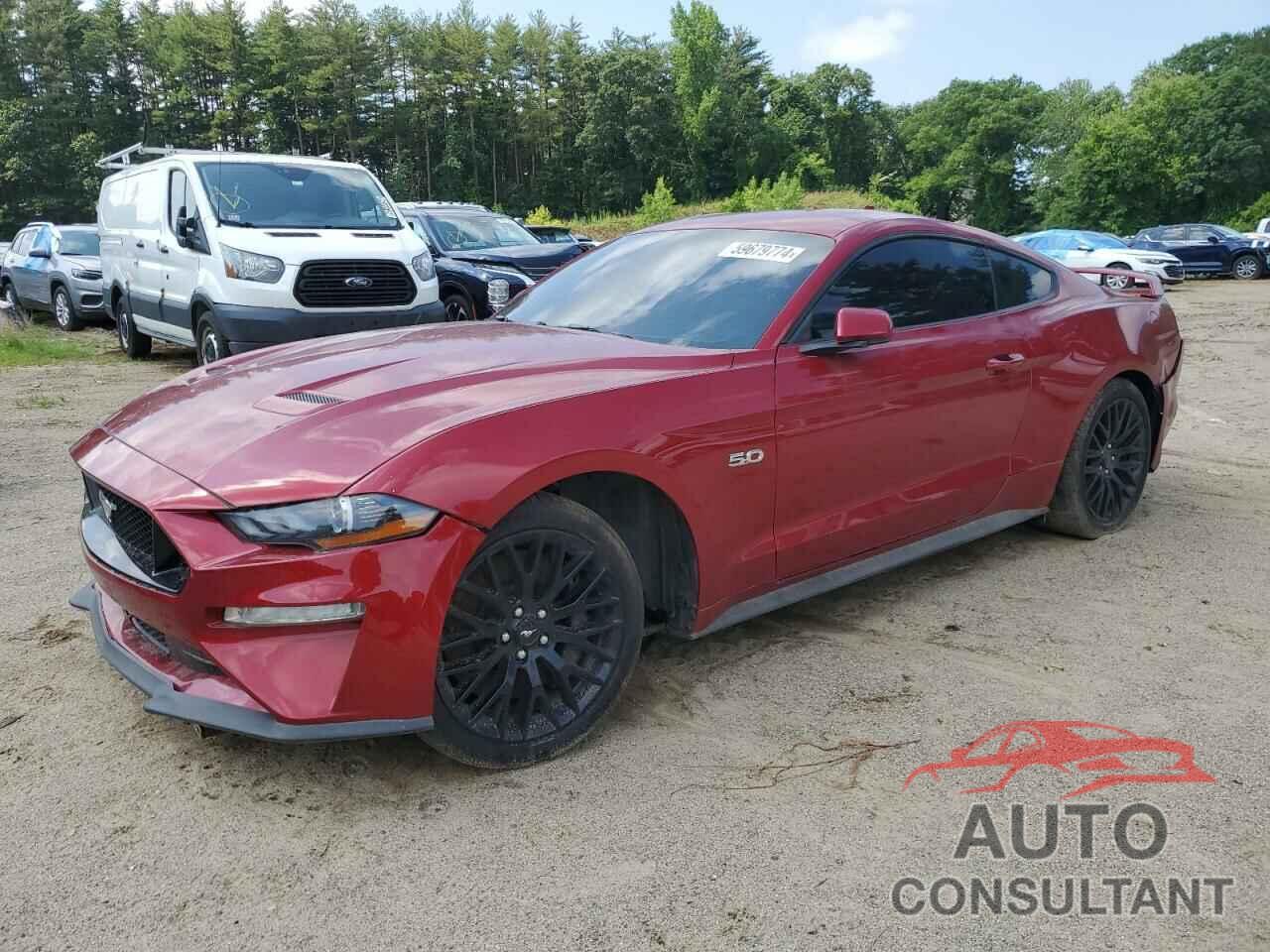 FORD MUSTANG 2020 - 1FA6P8CF9L5161562