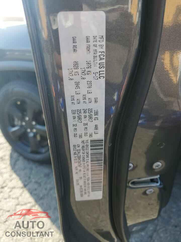 JEEP COMPASS 2017 - 3C4NJCBB0HT647547