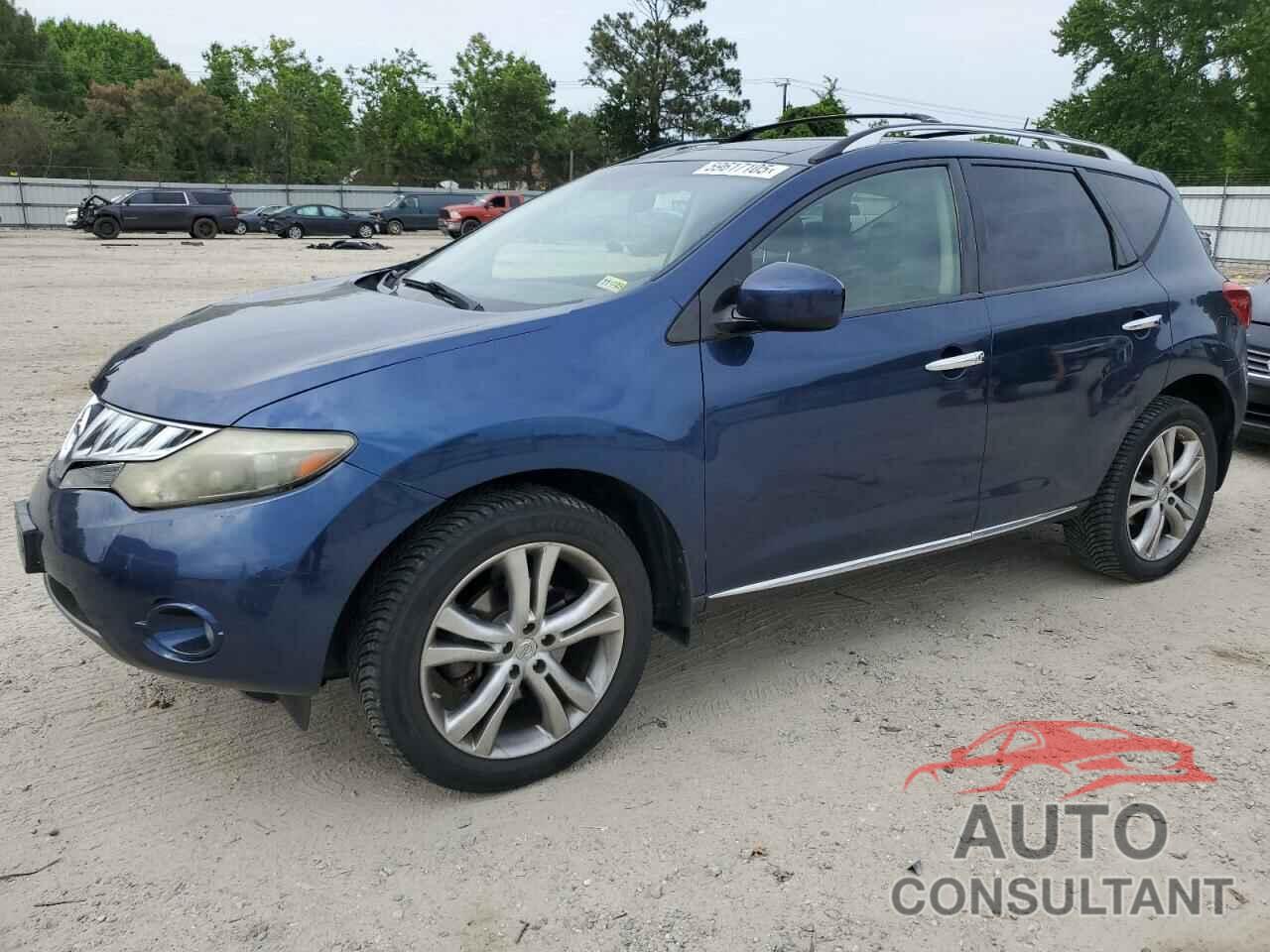 NISSAN MURANO 2009 - JN8AZ18W19W102558