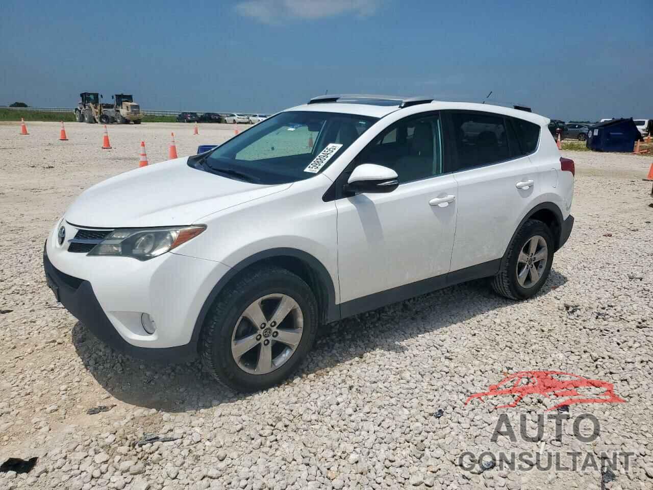 TOYOTA RAV4 2015 - 2T3WFREV9FW205581