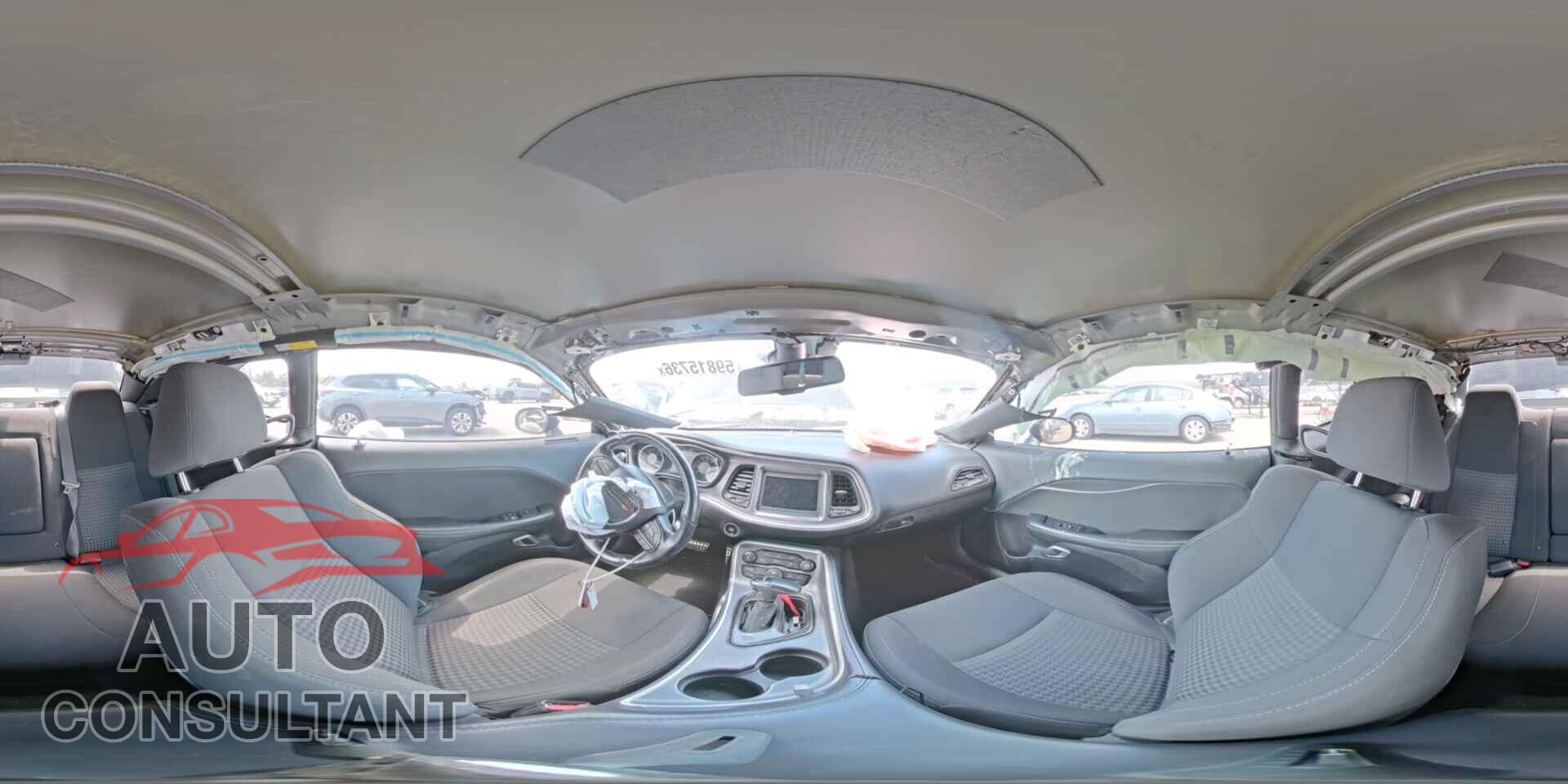 DODGE CHALLENGER 2019 - 2C3CDZBT0KH705154