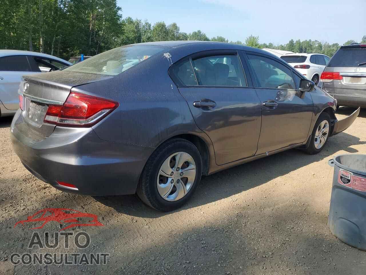 HONDA CIVIC 2014 - 2HGFB2F40EH017766